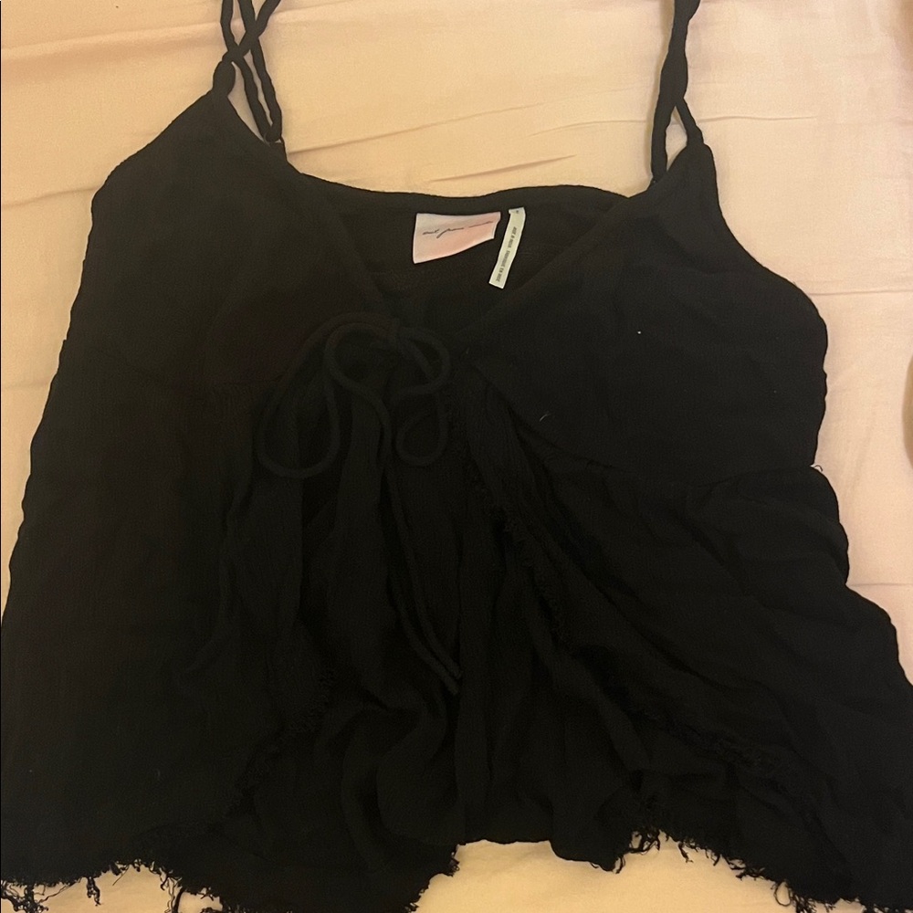 Black Women's Top